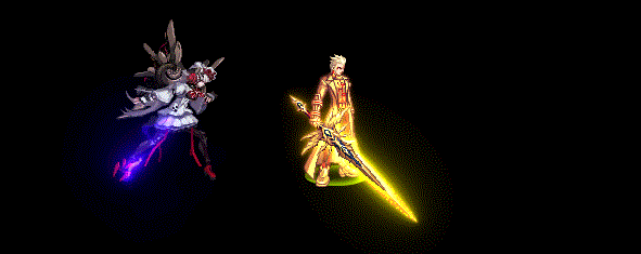 站街走动动作-银光.gif